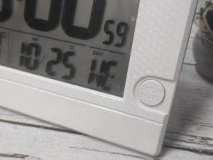 Seiko Zegar Seiko QHL089W Termometr Higrometr 21 x 15 cm 6