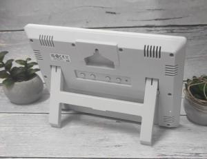 Seiko Zegar Seiko QHL089W Termometr Higrometr 21 x 15 cm 7