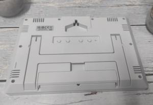 Seiko Zegar Seiko QHL089W Termometr Higrometr 21 x 15 cm 8