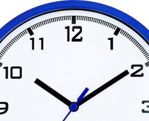 MPM Zegar ścienny MPM E01.2477.30 fi 20 cm Czytelny 2