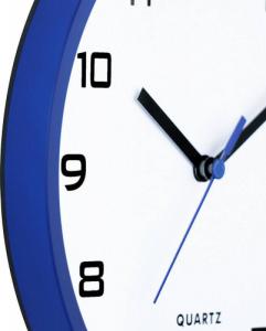 MPM Zegar ścienny MPM E01.2477.30 fi 20 cm Czytelny 5