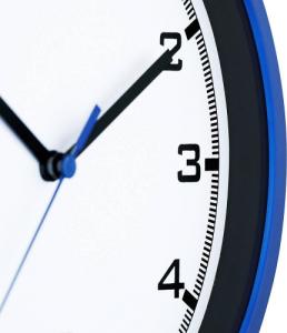 MPM Zegar ścienny MPM E01.2477.30 fi 20 cm Czytelny 6