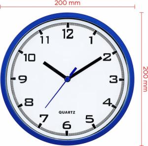 MPM Zegar ścienny MPM E01.2477.30 fi 20 cm Czytelny 8