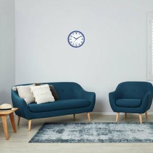 MPM Zegar ścienny MPM E01.2477.30 fi 20 cm Czytelny 9