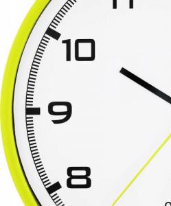 MPM Zegar ścienny MPM E01.2478.41.A fi 25,5 cm CZYTELNY 3