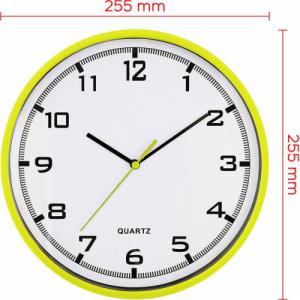 MPM Zegar ścienny MPM E01.2478.41.A fi 25,5 cm CZYTELNY 7