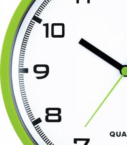 MPM Zegar ścienny MPM E01.2477.40 fi 20 cm Czytelny 2