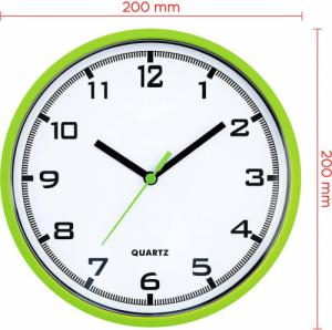 MPM Zegar ścienny MPM E01.2477.40 fi 20 cm Czytelny 8