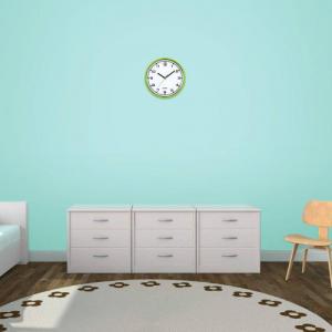 MPM Zegar ścienny MPM E01.2477.40 fi 20 cm Czytelny 9