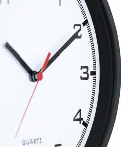 MPM Zegar ścienny MPM E01.2477.90 fi 20 cm Czytelny 6