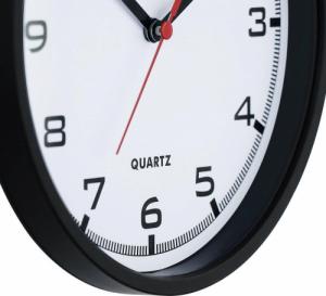 MPM Zegar ścienny MPM E01.2477.90 fi 20 cm Czytelny 7