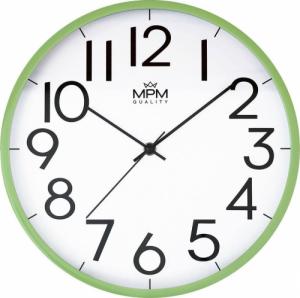 MPM Zegar ścienny MPM E01.4188.30 fi 30 cm Czytelny 1