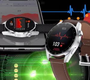 Smartwatch Rubicon RNCE78 Czarny  (RNCE78) 12