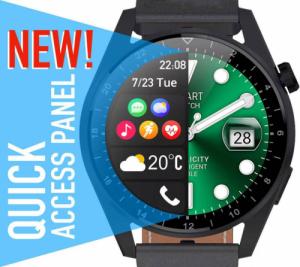 Smartwatch Rubicon RNCE78 Czarny  (RNCE78) 3