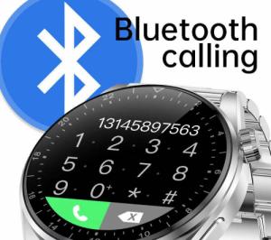 Smartwatch Rubicon RNCE78 Czarny  (RNCE78) 4