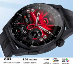 Smartwatch Rubicon RNCE78 Czarny  (RNCE78) 8