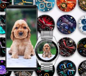 Smartwatch Rubicon RNCE78 Czarny  (RNCE78) 10