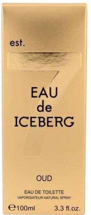 Iceberg Eau de Iceberg Oud EDT 100ml 2