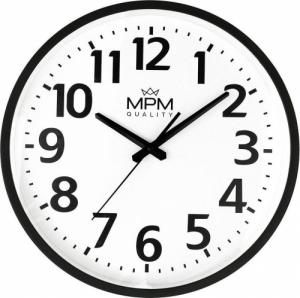 MPM Zegar ścienny MPM E01.4205.0090 fi 35 cm Czytelny 1