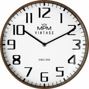 MPM Zegar ścienny MPM E01.4200.52 fi 30 cm Czytelny 1