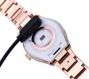 Smartwatch Rubicon RNCE82 Różowe złoto  (RNCE82) 4