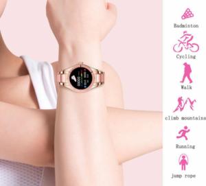 Smartwatch Rubicon RNCE82 Różowe złoto  (RNCE82) 5