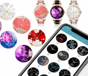 Smartwatch Rubicon RNCE82 Różowe złoto  (RNCE82) 6