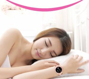 Smartwatch Rubicon RNCE82 Różowe złoto  (RNCE82) 7