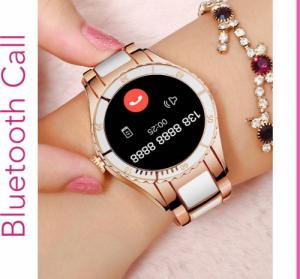 Smartwatch Rubicon RNCE82 Różowe złoto  (RNCE82) 8