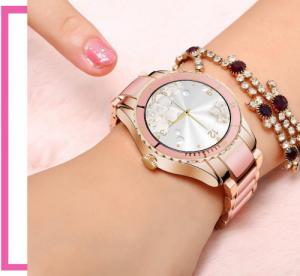 Smartwatch Rubicon RNCE82 Różowe złoto  (RNCE82) 11