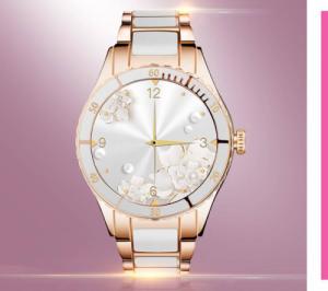 Smartwatch Rubicon RNCE82 Różowe złoto  (RNCE82) 4