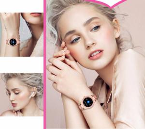 Smartwatch Rubicon RNCE82 Różowe złoto  (RNCE82) 6