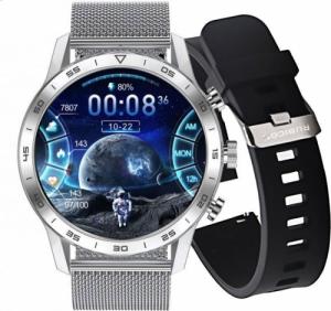 Smartwatch Rubicon RNCE84 Srebrny  (RNCE84) 1