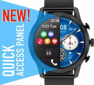 Smartwatch Rubicon RNCE84 Srebrny  (RNCE84) 12