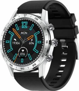 Smartwatch Rubicon RNCE84 Srebrny  (RNCE84) 2