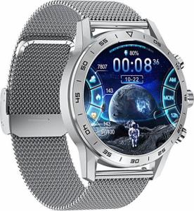 Smartwatch Rubicon RNCE84 Srebrny  (RNCE84) 4