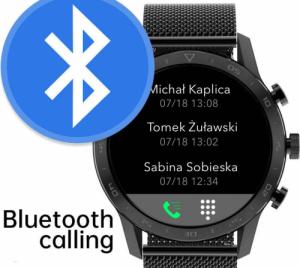 Smartwatch Rubicon RNCE84 Srebrny  (RNCE84) 10