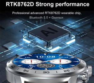 Smartwatch Rubicon RNCE84 Czarny  (RNCE84) 11