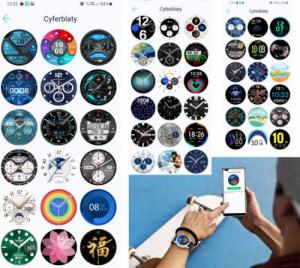 Smartwatch Rubicon RNCE84 Czarny  (RNCE84) 12