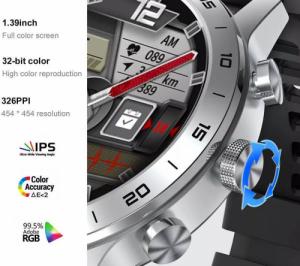 Smartwatch Rubicon RNCE84 Czarny  (RNCE84) 9