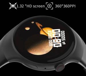 Smartwatch Rubicon RNCE87 Czarny  (RNCE87) 12