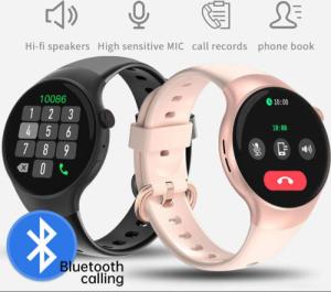 Smartwatch Rubicon RNCE87 Czarny  (RNCE87) 4