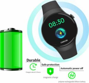 Smartwatch Rubicon RNCE87 Czarny  (RNCE87) 8