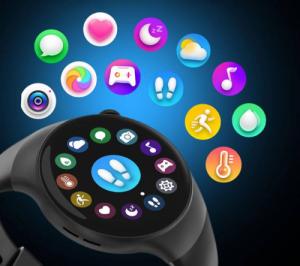 Smartwatch Rubicon RNCE87 Czarny  (RNCE87) 9