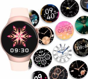 Smartwatch Rubicon RNCE87 Czarny  (RNCE87) 10