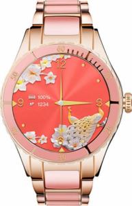 Smartwatch Rubicon RNCE82 Różowe złoto  (RNCE82) 2