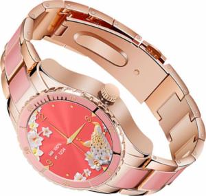 Smartwatch Rubicon RNCE82 Różowe złoto  (RNCE82) 3