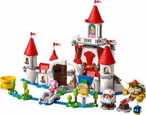 LEGO Super Mario Zamek Peach - zestaw rozszerzający (71408) 8