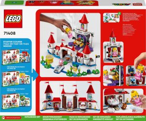 LEGO Super Mario Zamek Peach - zestaw rozszerzający (71408) 9