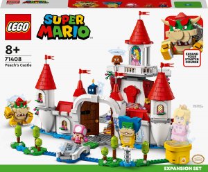 LEGO Super Mario Zamek Peach - zestaw rozszerzający (71408) 1